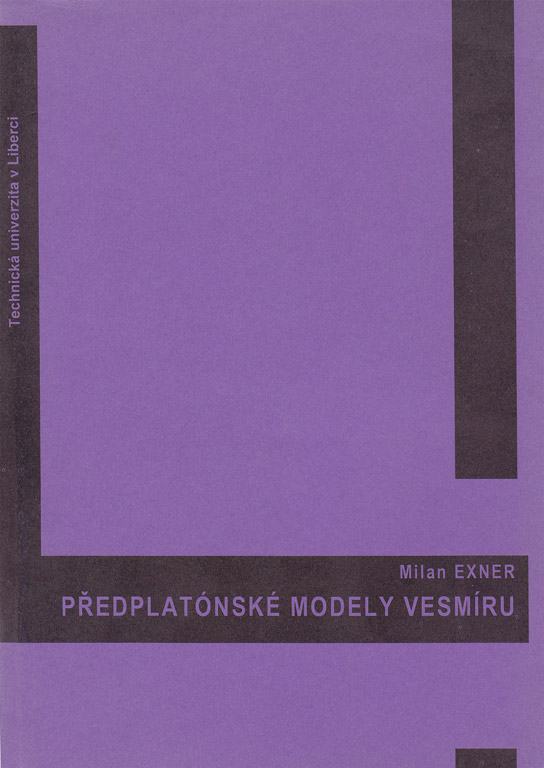 Předplatónské modely vesmíru